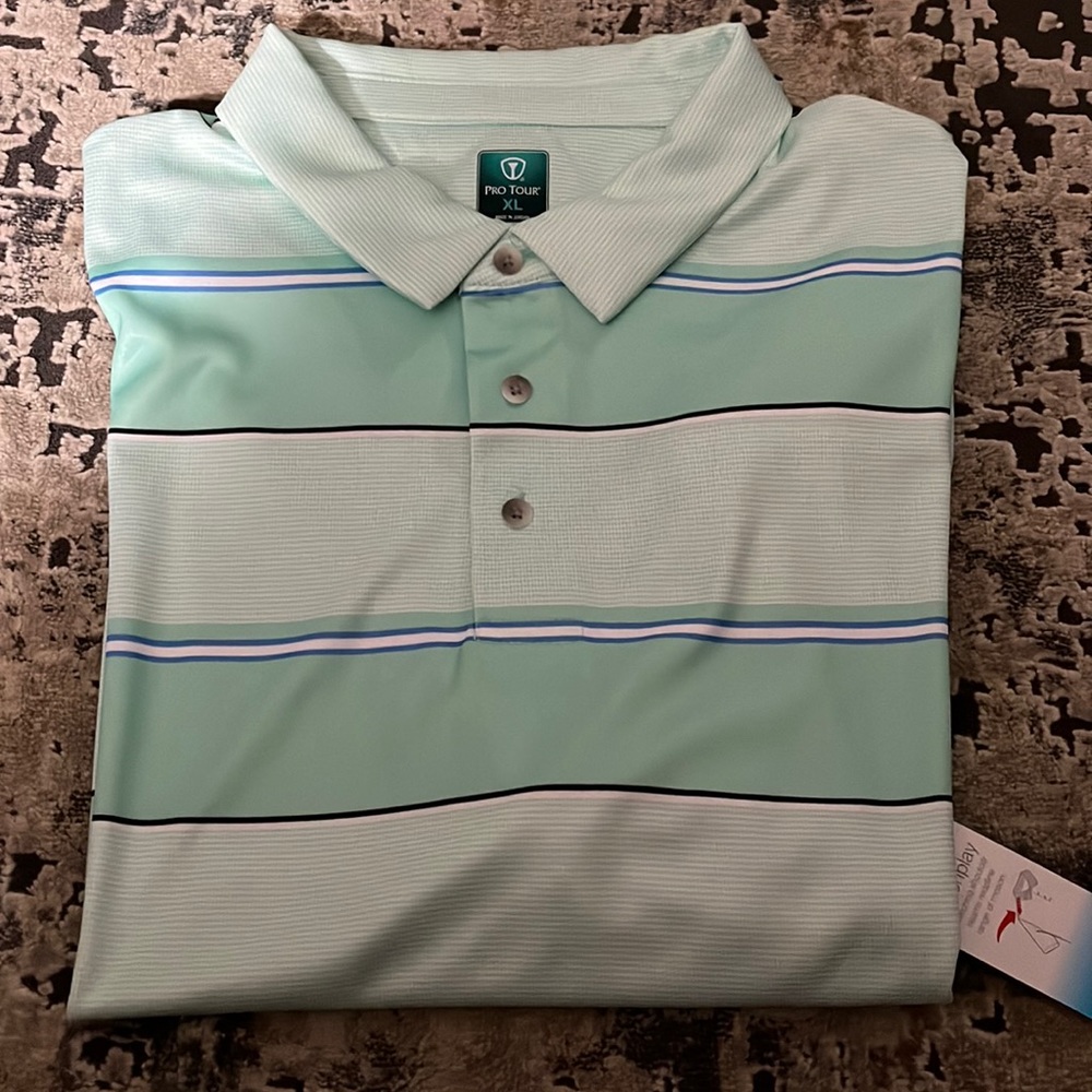 Pro Tour Golf Shirt Size XL